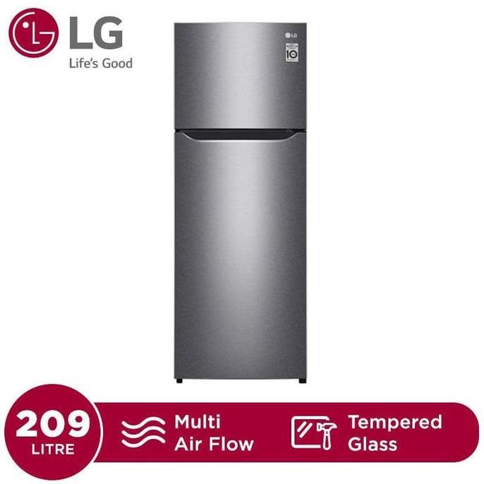New- Kulkas Lg Gn-B215Sqmt Inverter 2 Pintu 215Sqmt