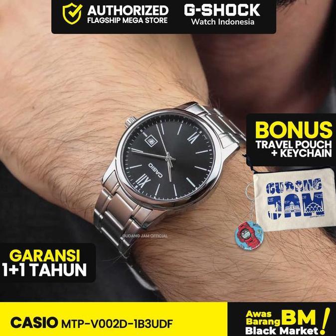 New- Casio General Mtp-V002D-1B3Udf Mtp-V002D Mtp-V002 Mtpv002D Mtp V002D Watches Men Pria Jam