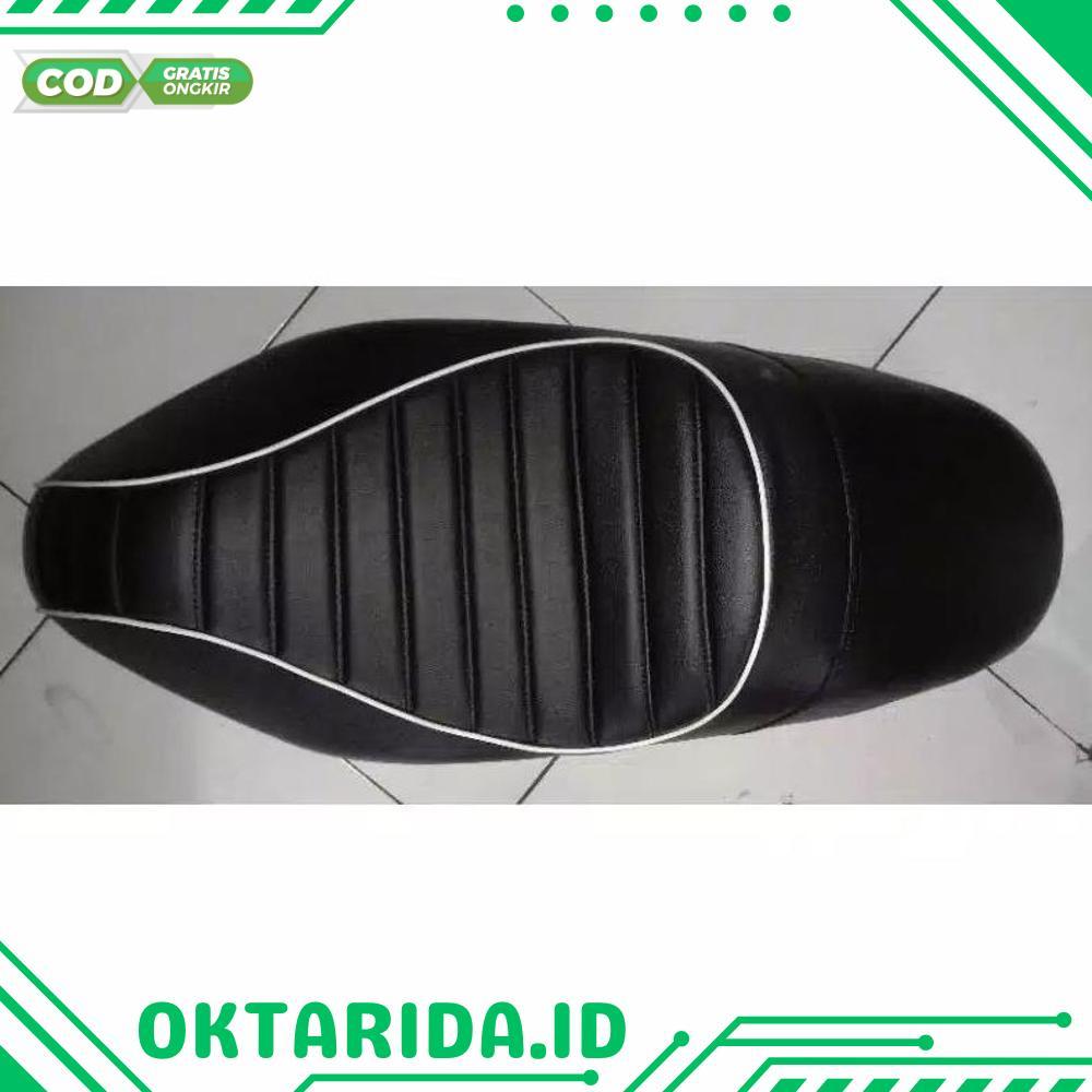 Jok Modifikasi Jok Honda Scoopy Karbu Jok Scoopy New CAFERACER Singleseat - RO30-0912 2025 Bisa COD 