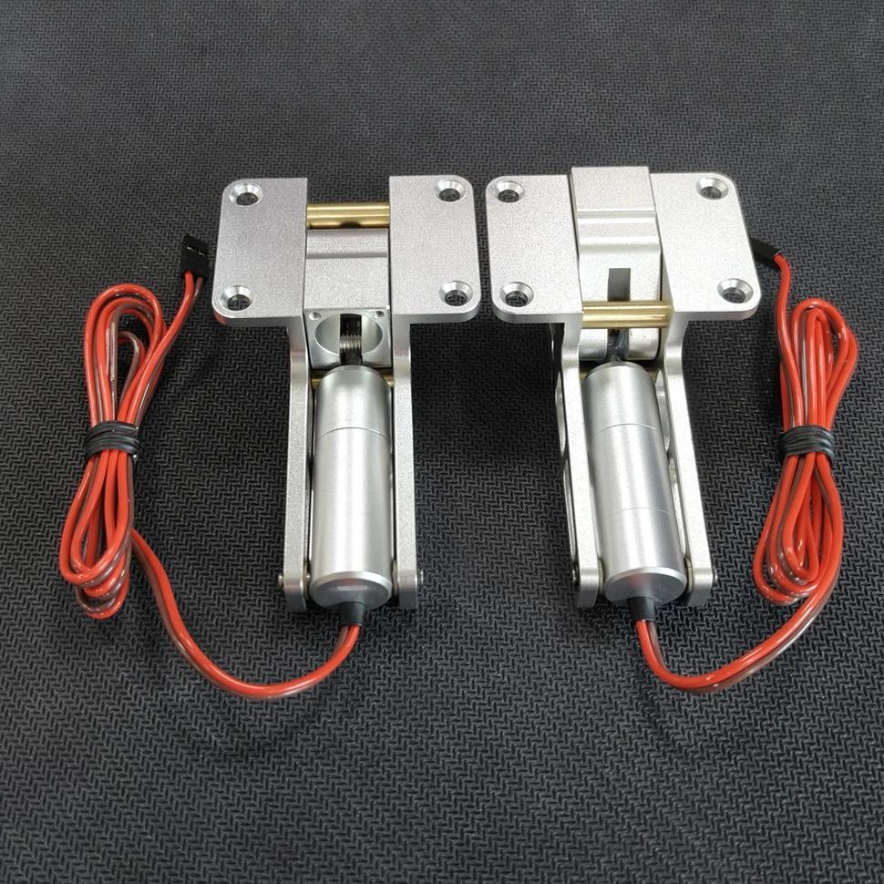 JP Hobby Full Metal ER-120 Alloy CNC Electric Retracts Gear For 7-8KG 90-120mm Sized Jets RC Plane M