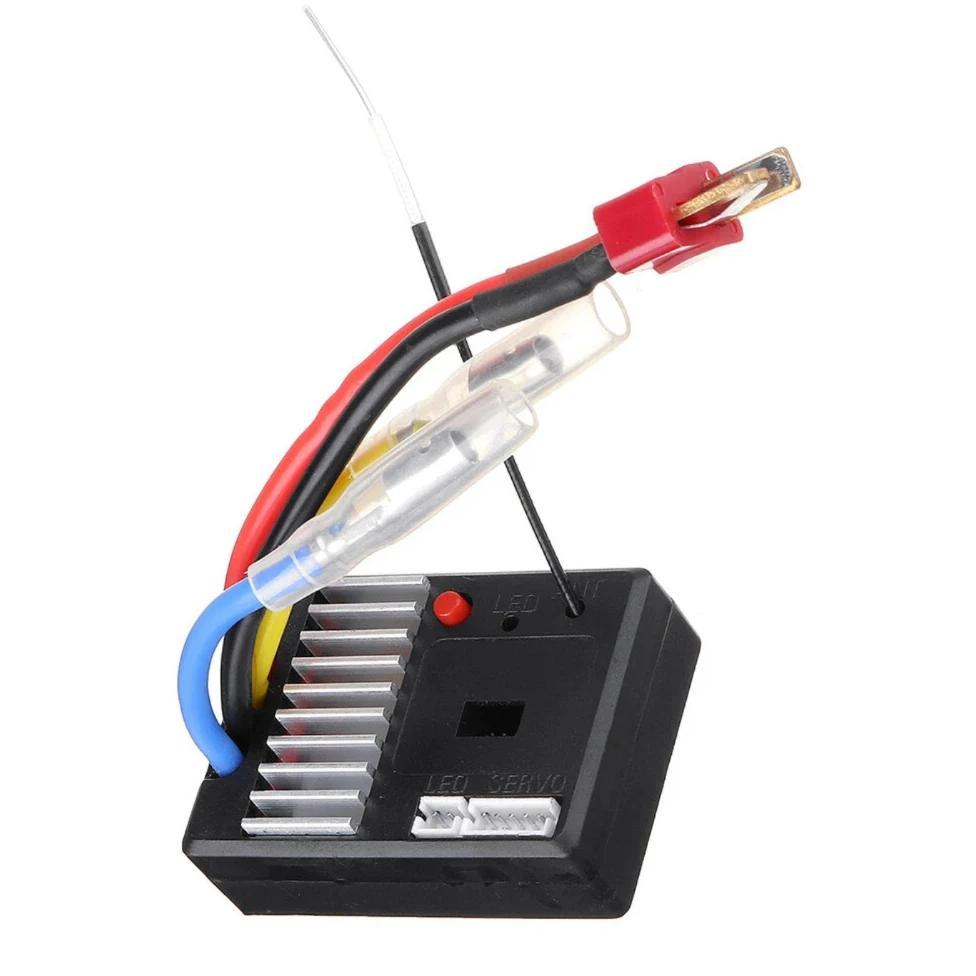 Original Wltoys 144001 124019 124018 RC Car Parts Receiver Receiving Board Circuit Board ESC 144001-