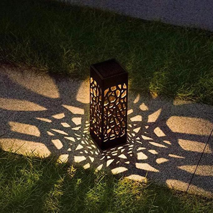 Lampu Taman solar panel lampu hias dekorasi taman lampu tenaga solar