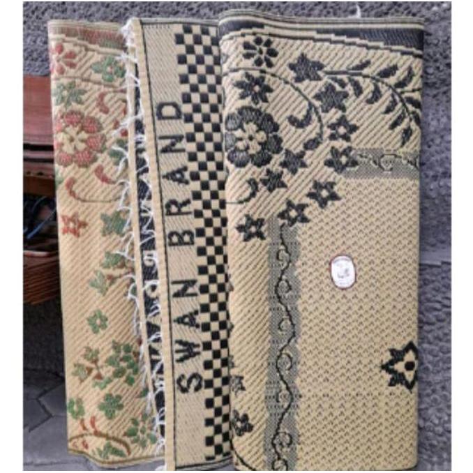 Tikar Plastik Swan - Tikar Double Dobel Swan Brand 220 cm x 120