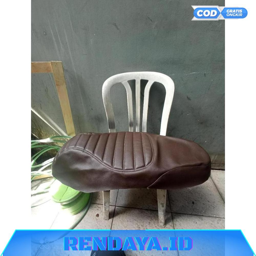 Kulit Jok Scoopy Caferacer/ Cover Jok Scoopy Modif - RO30-0912 2025 Bisa COD New
