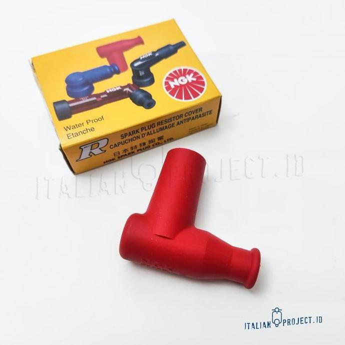 Best Seller, Cop Cap Cangklong Busi Racing Ngk Original All Vespa