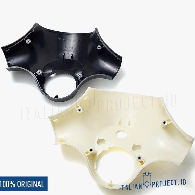 New Trend, Batok Cover Stang Bulat Original Italy Vespa Px