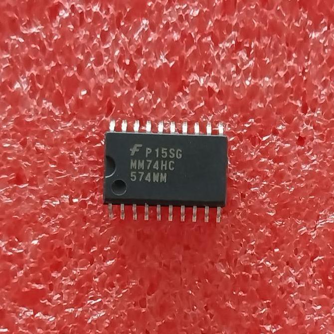 MM74HC574WM MM74HC574 74HC574 SMD FAIRCHILD