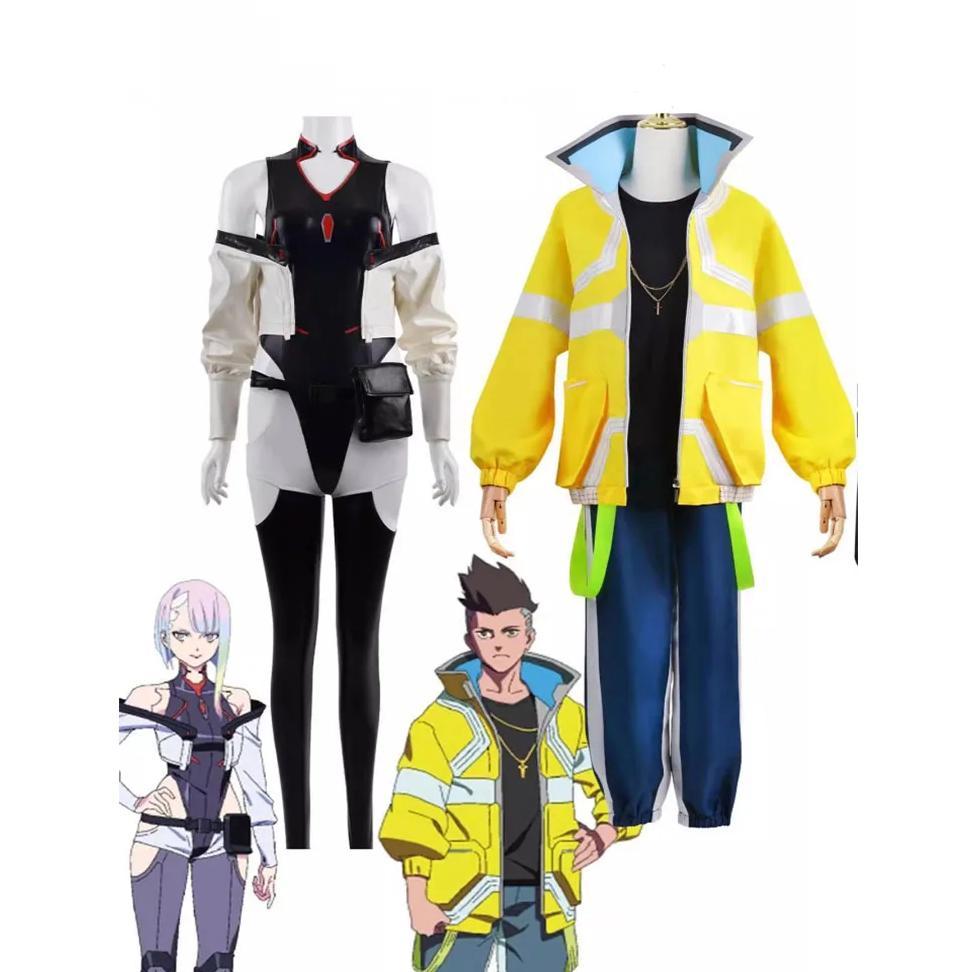 Anime Cyberpunk Edgerunners David Cosplay Costume Anime Cyberpunk:Edgerunners David Cosplay Suit Hal