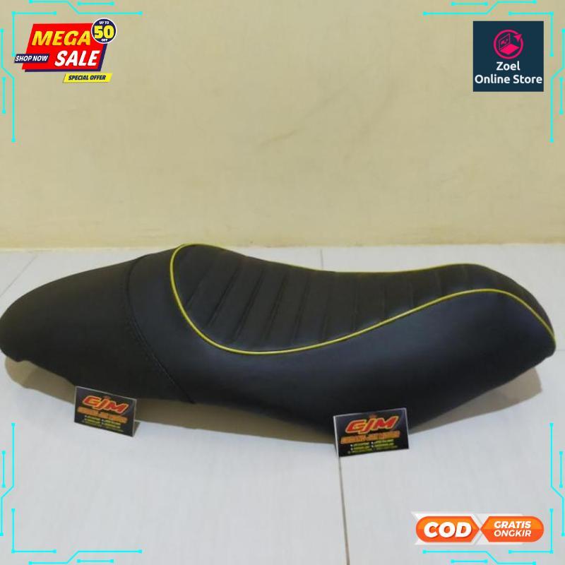 Jok Fino 125 Caferacer-Jok Fino Modif-Jok Fino Caferacer - RO30-0912 2025 Bisa COD Stok Baru
