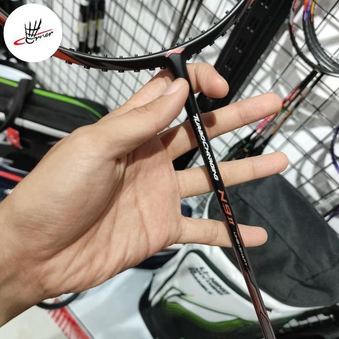 NEW PROMO Raket Badminton Lining Turbo Charging N9II N9 II Black Copper