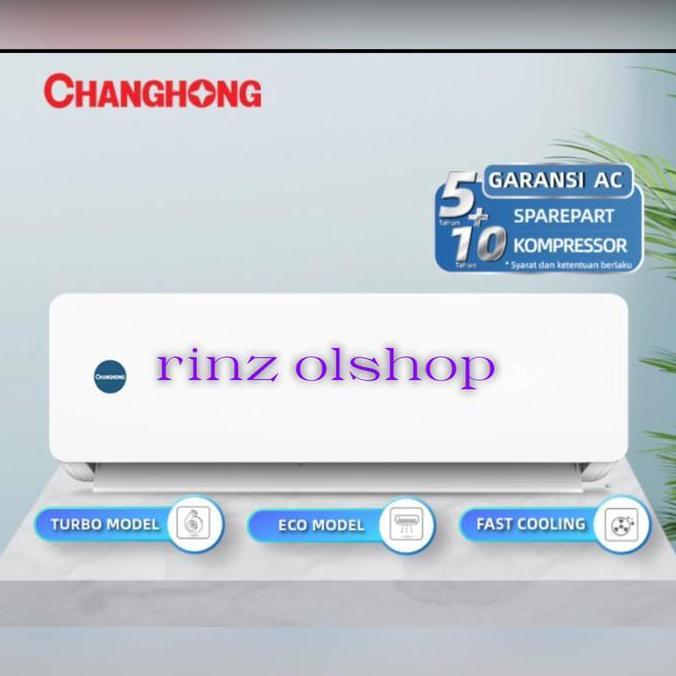 Terlaris Ac Changhong 2Pk Csc-18Nvb Standart Gold Fin