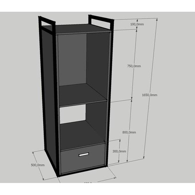 Good- Rak Dispenser dan Microwave Custom K2