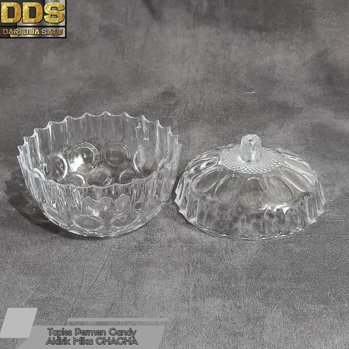 Good- Toples Permen Aklirik Mika Candy Pot ChaCha
