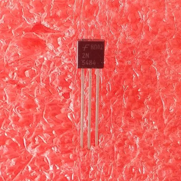 2N5484 TO-92 N-CHANNEL JFET