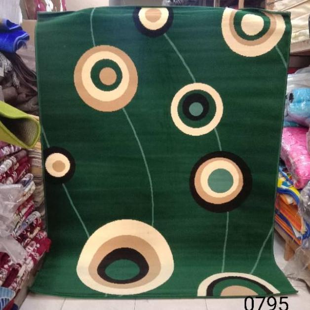 KARPET MODERNO 115x155 KARPET PERMADANI MODERNO KARPET MOTIF ABSTRAK MINIMALIS 0276 BORDEAUX HAMBAL 