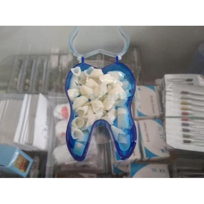 promo Dental Crown / Mahkota Gigi Depan Sementara. terlaris
