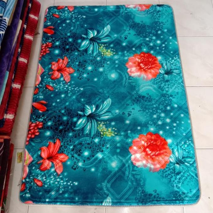 KARPET MALAYSIA PANDA Karpet BUSA PERMADANI busa flanel 90X140