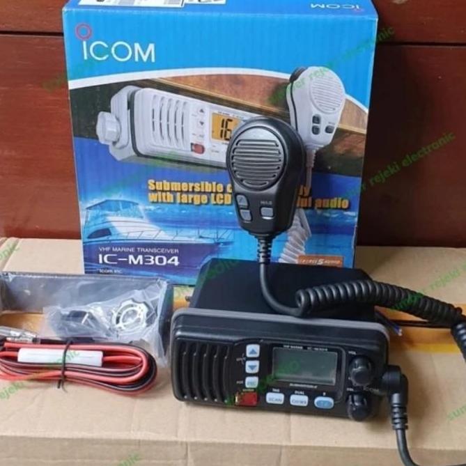 Good- RADIO RIG ICOM VHF MARINE IC M304