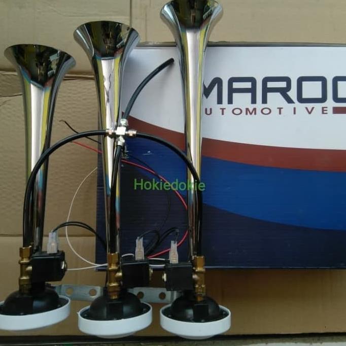 klakson telolet 3 corong maroo