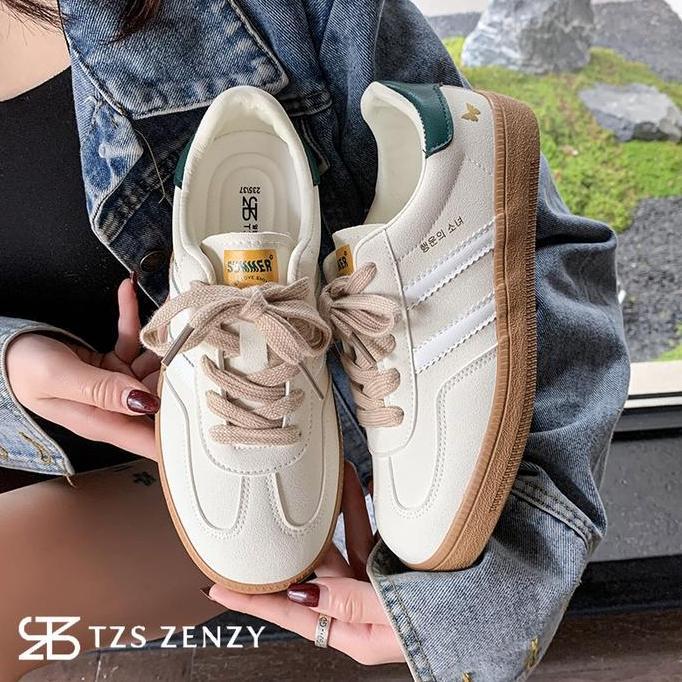 TZS Zenzy Ellish Strides Shoes - Sepatu Sneakers - Sepatu Kasual - Sneakers Wanita - Casual Shoes