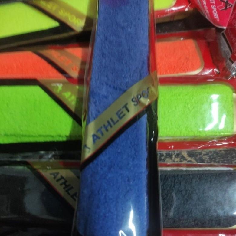 [60 PCS] GRIP HANDUK / GRIP RAKET HANDUK ATHLET / GRIP RAKET HANDUK TEKKEN /GRIP RAKET BADMINTON / G
