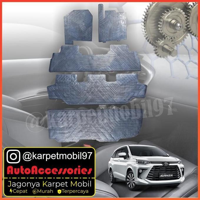 Karpet Avanza 2022 All New Veloz Karpet Karet Veloz 2022 Terbaru