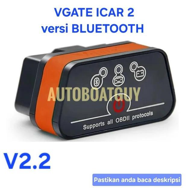 VGate ICAR 2 OBD2 ELM327 Bluetooth Scanner Mobil OBD READER ICAR2