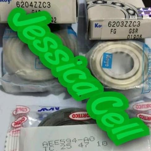 BEARING SET KOYO / SEAL MESIN CUCI ELECTROLUX EW 560 F DISKON