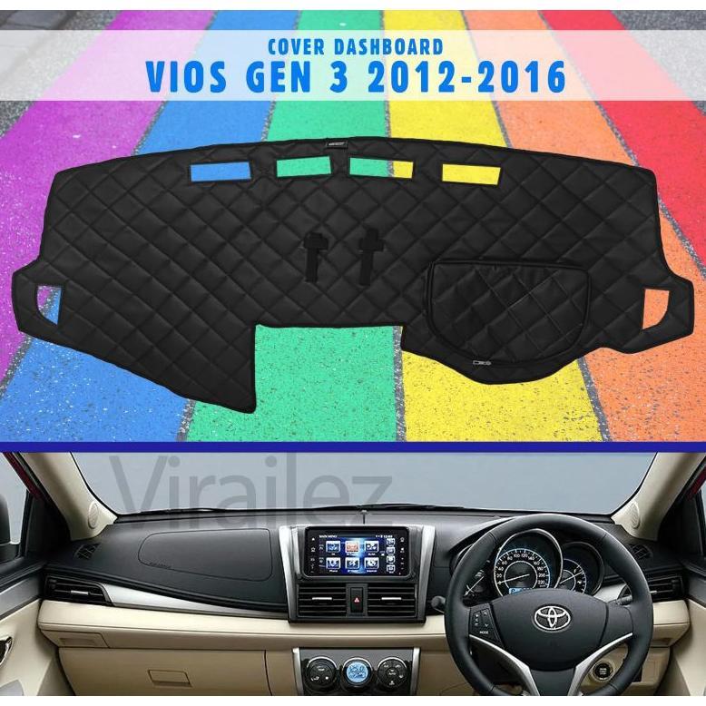 Cover Dasbor Alas Dashboard Vios Gen 3 Tahun 2012-20016