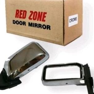 Spion mobil universal Carry / Pick up/Sedan lama warna chrome