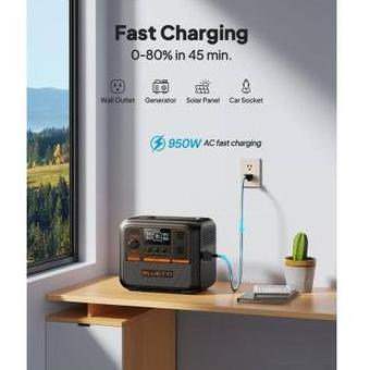 Miliki Bluetti Eb70, Power Station 720Wh/1000W