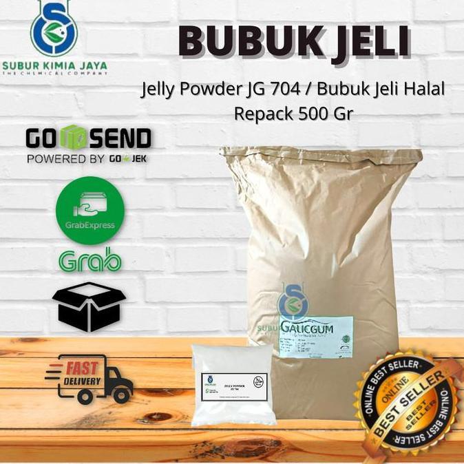 Jelly Powder JG 704 Halal 500 gr ARG