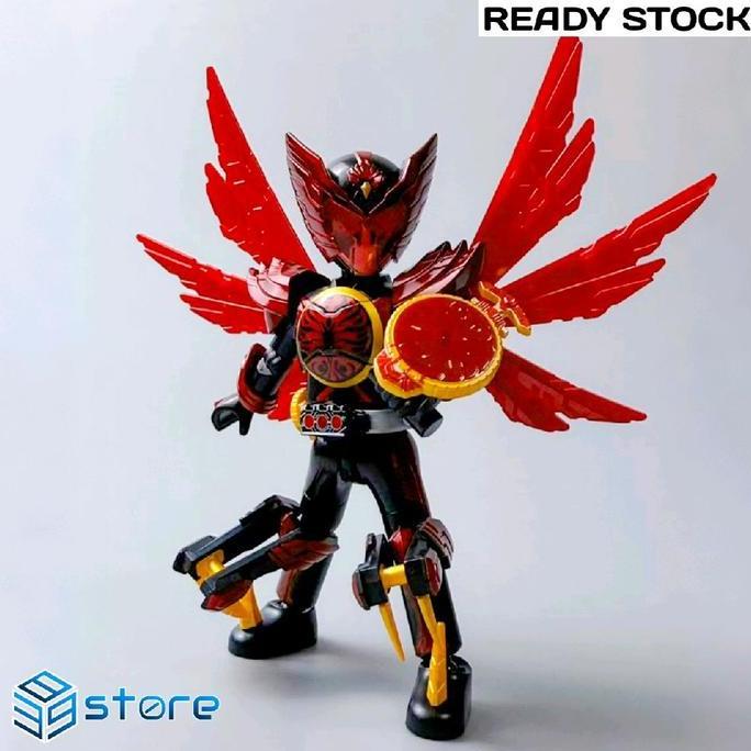 BLOKEES KAMEN RIDER GALAXY VERSION VOL 4 SECRET OOO TAJADOL COMBO KODE 477