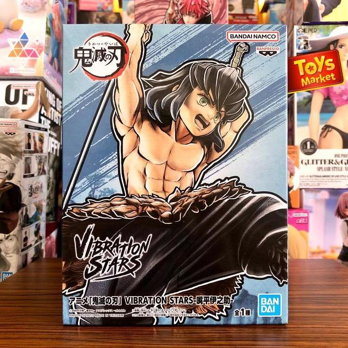 BANPRESTO FIGURE KIMETSU NO YAIBA VIBRATION STARS - INOSUKE HASHIBIRA KODE 1147