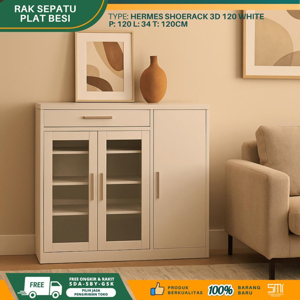 Rak Sepatu - Rak Serbaguna Rak Sandal Minimalis Lemari Sepatu Lemari Sandal Rak Minimalis