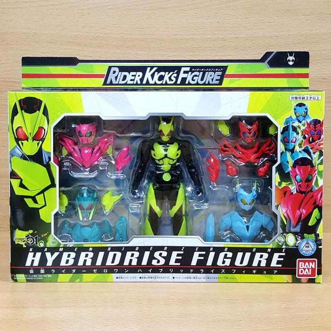 KAMEN RIDER ZERO-ONE RKF KAMEN RIDER ZERO-ONE HYBRID RISE FIGURE KODE 1018