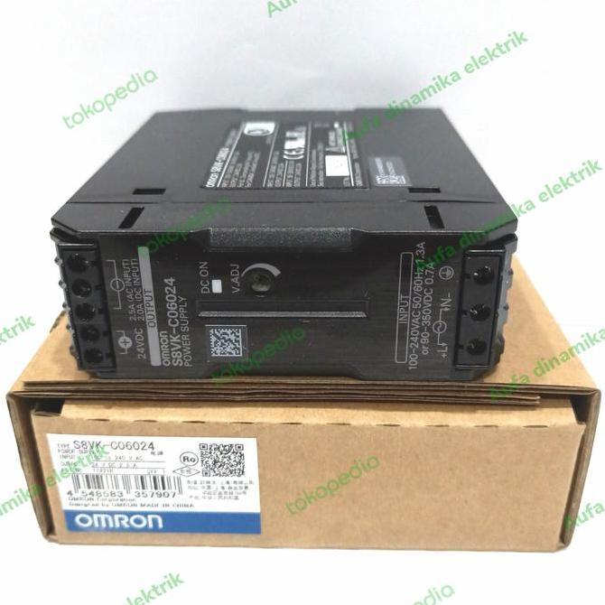 Promo S8VK-C06024 power supply omron s8vk c06024 s8vkc06024 Diskon