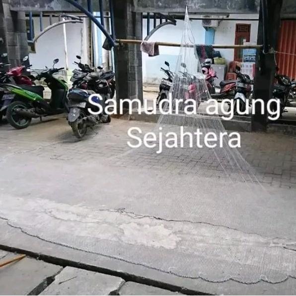 JALA IKAN,  JALA UDANG, JALA LEMPAR,  4,5 METER BAHAN SENAR,  JALA SUNGAI, Promo