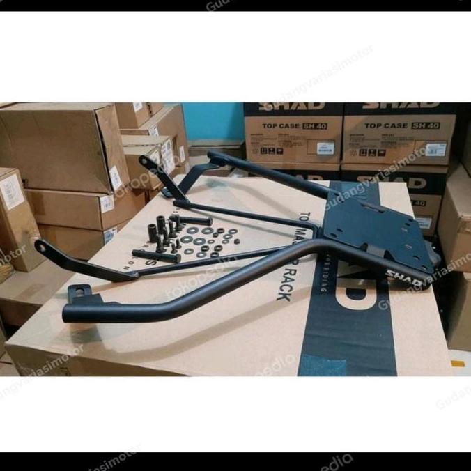 breket box xmax 300/xmax 250 asli merek shad