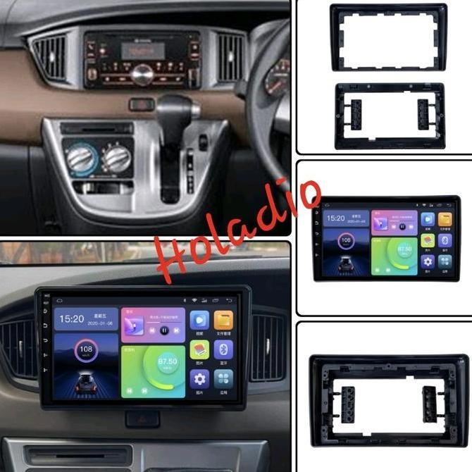 FRAME HEAD UNIT ANDROID 9 INCH CALYA / SIGRA ASLI