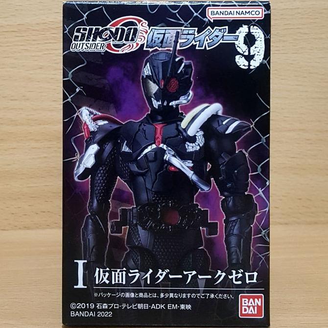 SHODO-O OUTSIDER KAMEN RIDER 9 [ZERO-ONE] MASKED RIDER ARK ZERO REIWA KODE 1477