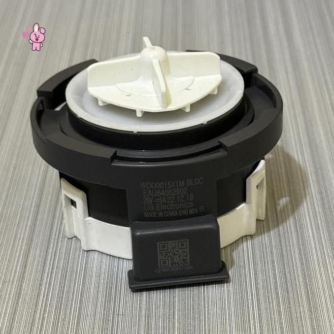 Drainpump mesin cuci LG front loading 8.5kg / 15kg / 20kg READY