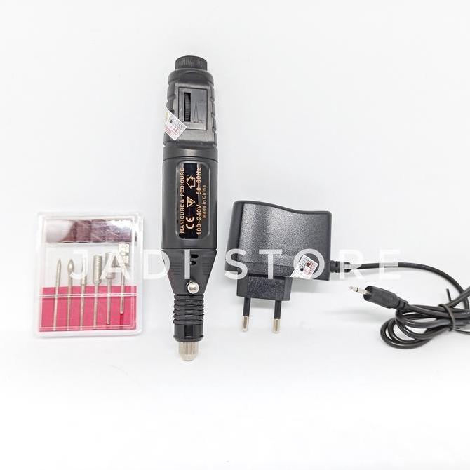 Good- Gerinda Mini Set Tangan Bor Grinder Drill Set Alat Ukir Piring Keramik dan Sendok Akrilik List