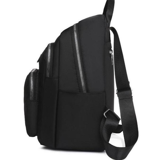 New- [Promo Terbatas] Ransel Wanita Viral 2024 Tas Selempang Bordir Fashion Wanita Korean Model Chib