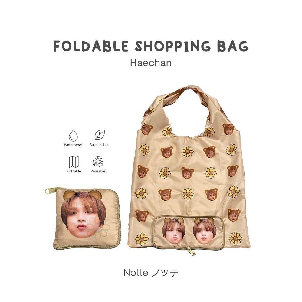 Good- Tas Belanja Lipat Nct Bts Bt21 Truz Kpop Notte / Shopping Bag Lipat Wanita Waterproof Korea Ka