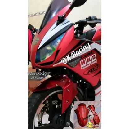 SPAKBOR DEPAN CBR LOKAL OLD CSTUM SLEBOR DEPAN HONDA CBR LOKAL CSTUM