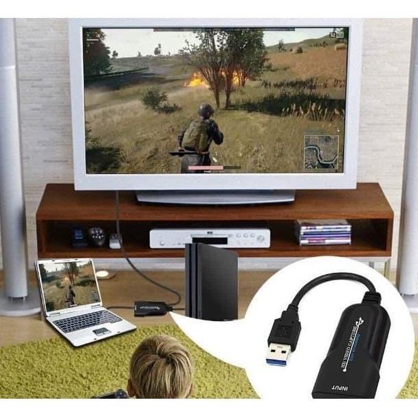 HDMI Capture USB 3.0 HD VIDEO CAPTURE 60 FPS MOBILE GAME LIVERECORDING Terlaris