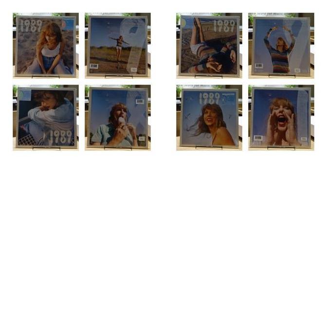 LP Taylor Swift - 1989 Taylor's Version Album Vinyl PH - Cek Varian