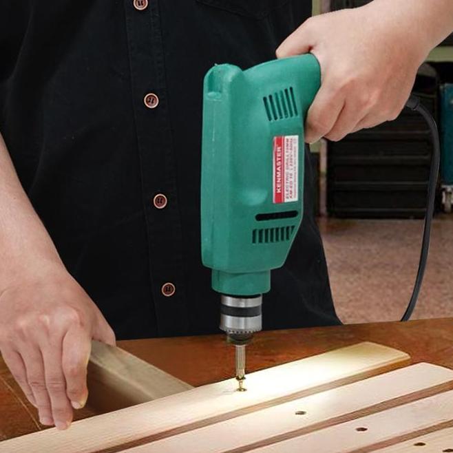 Kenmaster Electric Drill 10Mm Bor Listrik Bor001