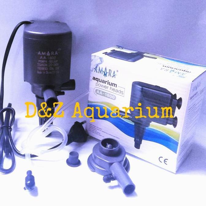 Pompa Celup Aquarium Amara aa1800 Amara 1800 Power Head AA-1800